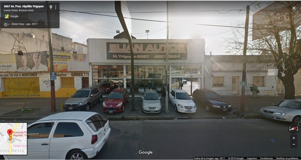 LOCAL EN VENTA O ALQUILER EN LANUS sobre Hipolito Yrigoyen